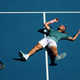 Image for article titled Here Are Some Things Stefanos Tsitsipas Said Right After The Biggest Moment Of His Career